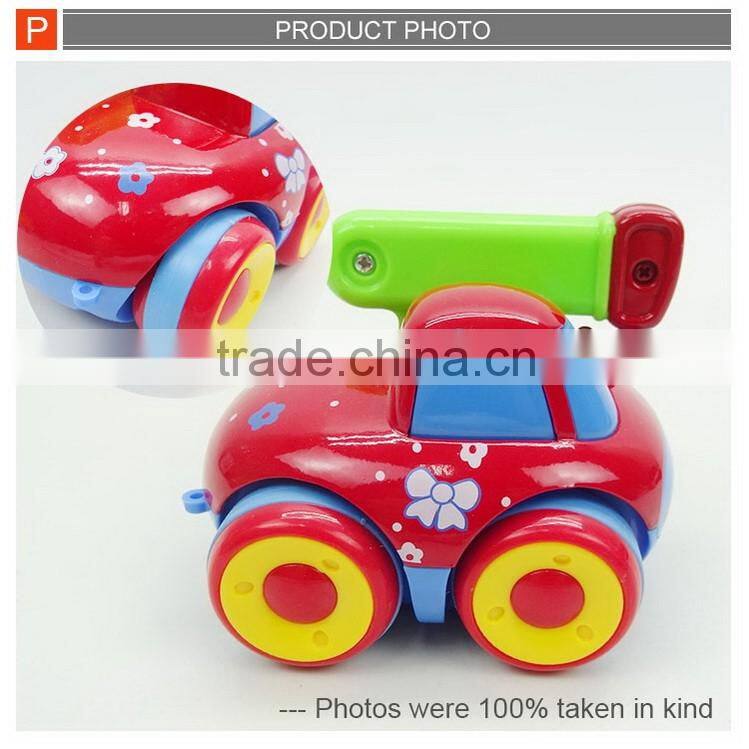 Mini friction cartoon metal diecast models toy truck for kids