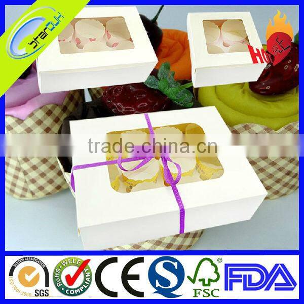 paper food packaging box with fda approved