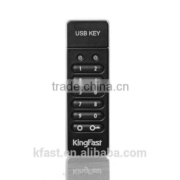 KingFast New Product 8GB / 16GB / 32GB Hardware Encrypted USB KEY for Secure