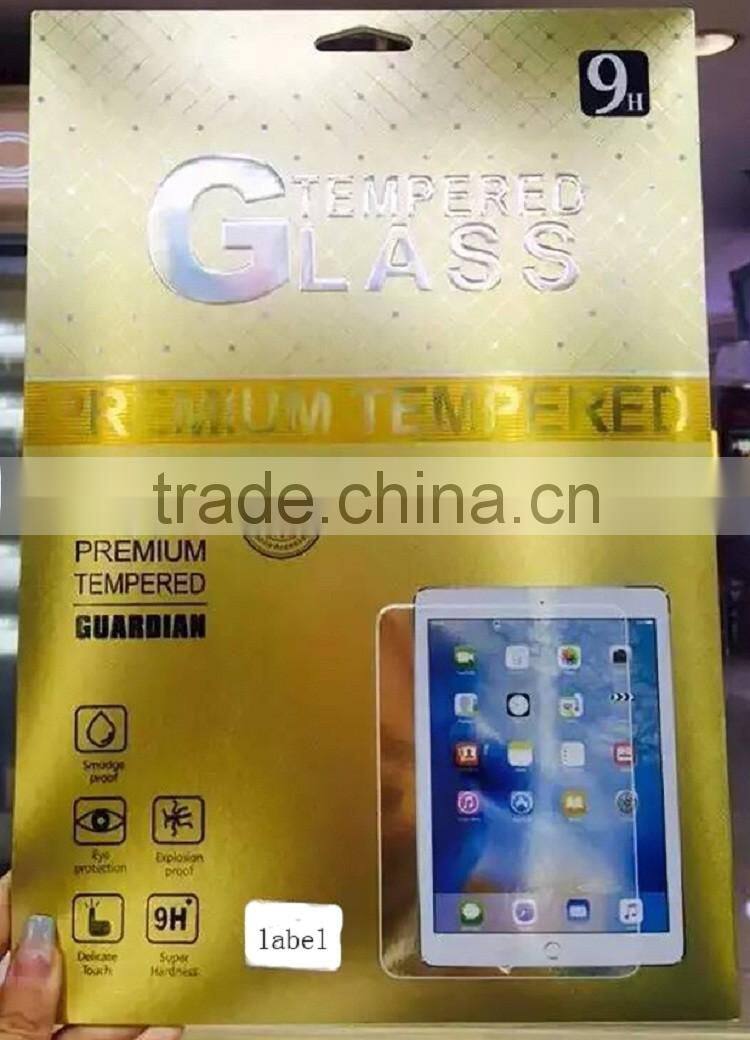 Ultra thin 9H glass guard for Huawei T1-701U tempered glass screen