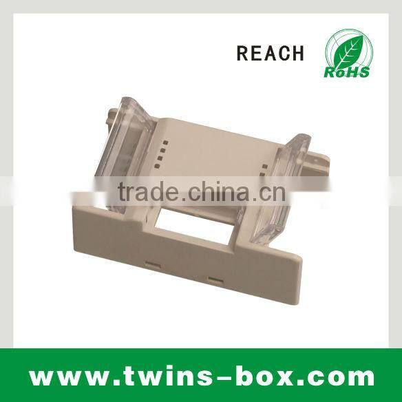 Plastic DIN-rail Mounting Enclosure