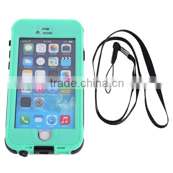 4.7 Inch Waterproof Phone Case for iPhone 6 for Swimming Diving Surfing