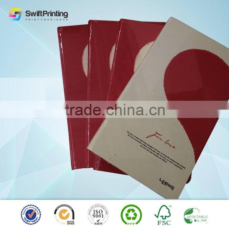 Contemporary hotsell china college notebook printing