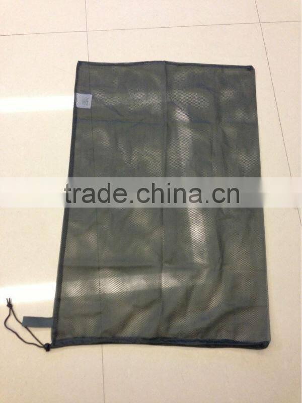 2016 fast selling breathable drawstring wash bag