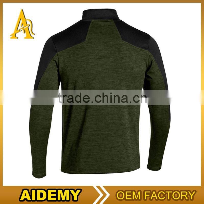Custom mens plain silm fit hoodies gym contrast hoodie made in china