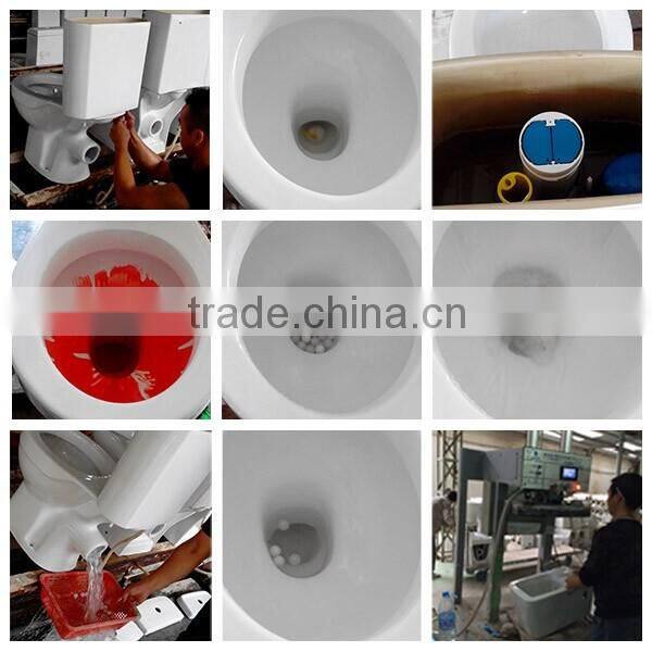 Chinese Bathroom One Piece Ceramic Toilet