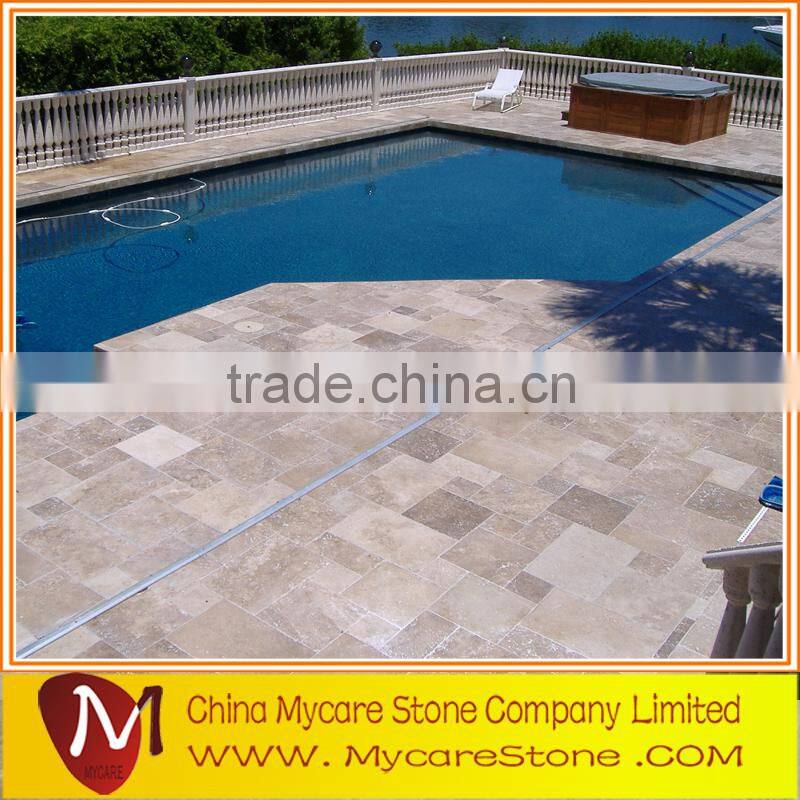 High End Swimming Travertine Paverstone
