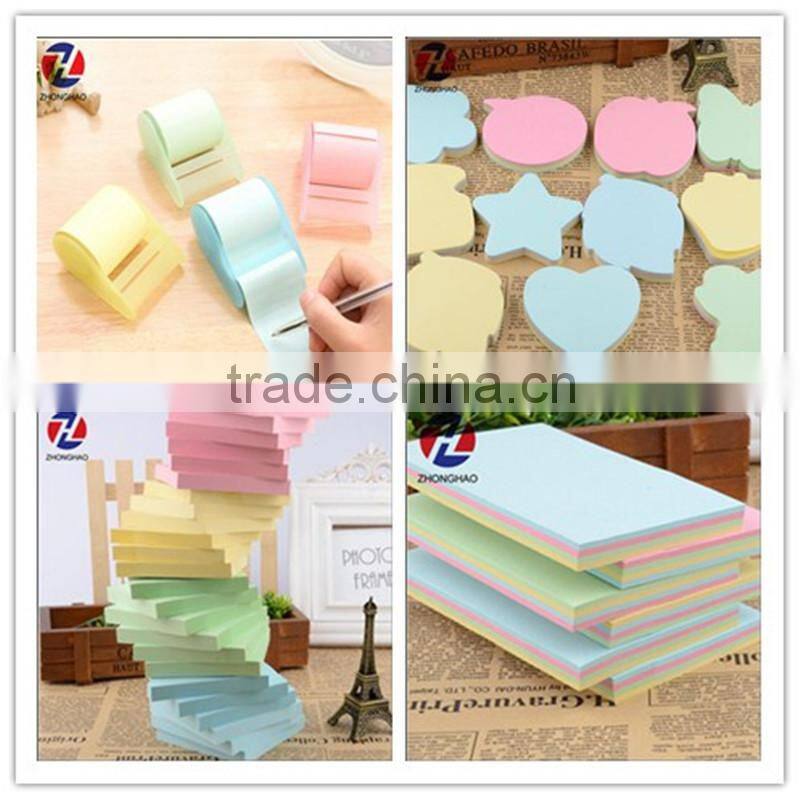 Promotional fashion wholesale cat shape memo pad