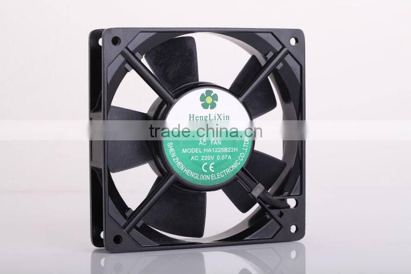 2013 Hot selling AC Cooling fan 120x120x25mm