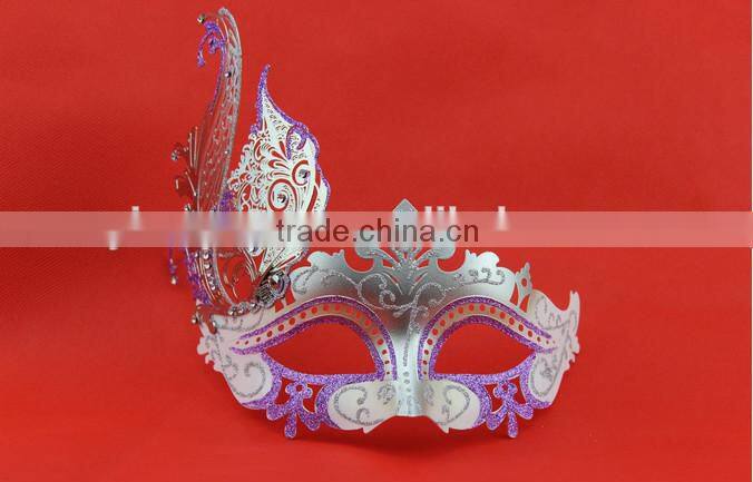 luxury party face mask, venetian mask making