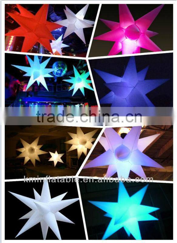 decoration inflatable balloon with LED light