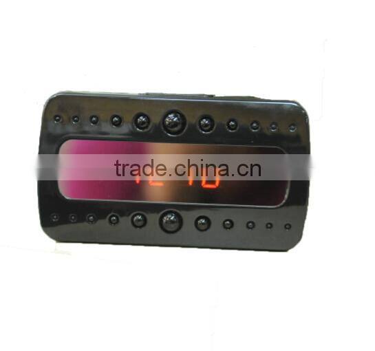 HD 30 frames 1920X1080 remote control digital alarm clock camera