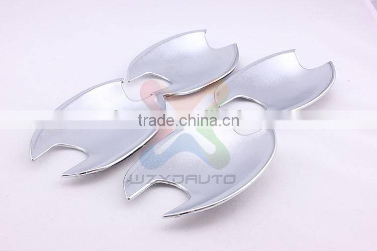 SET ABS CHROME DOOR HANDLE BOWL INSERTS COVER DOOR HANDLE BOWL FOR MAZDA 6 2009