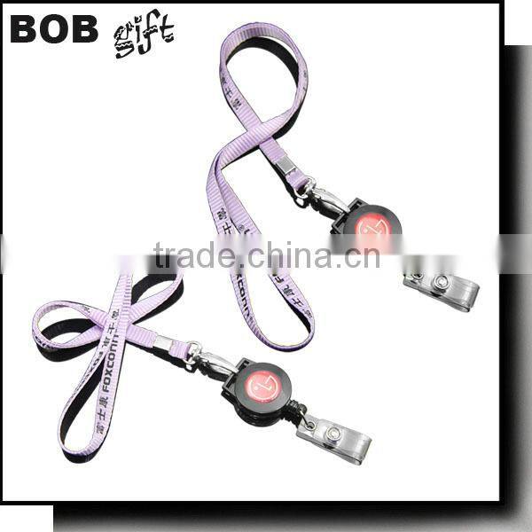 2015 new design bulk cheap retractable badge holder