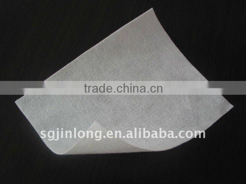 non-woven geotextile fabric for constrction