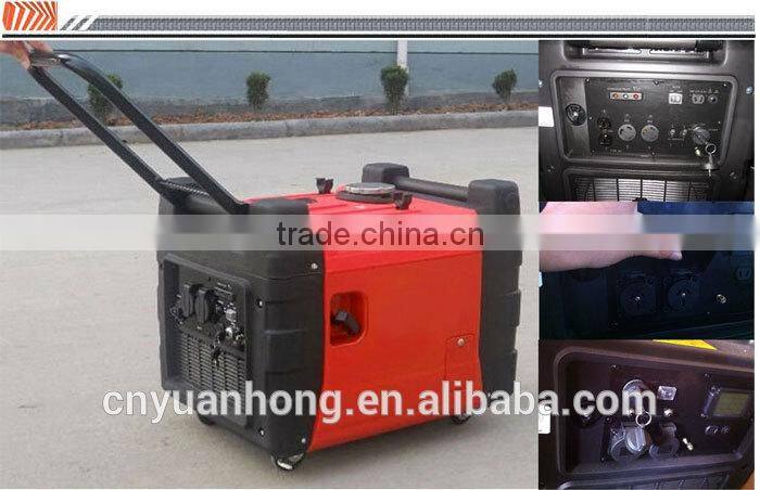 220v 240v Portable Digital 3kw inverter generator
