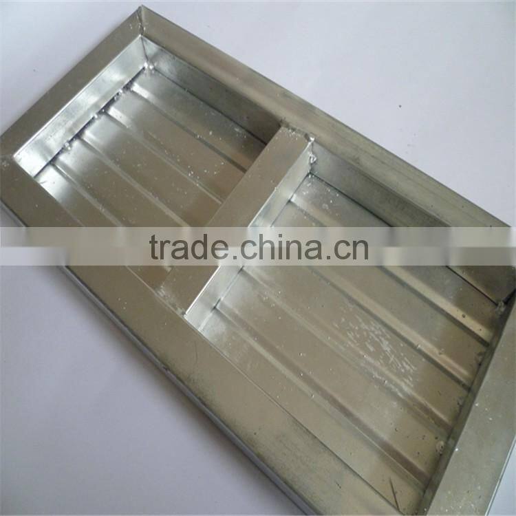 240x38mm Scaffolding walking board Scaffold Metal planks for sale