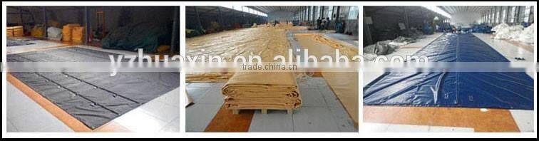 Utility waterproof tarpaulin pvc truck cover