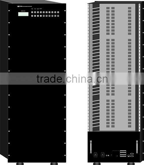 Professional huge 144x144 channel hdmi matrix switcher for conference system