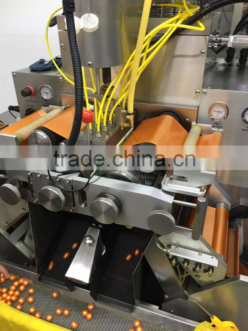 CE Certificated Fully Automatic Small- Scale Paintball Making Machine Sale
