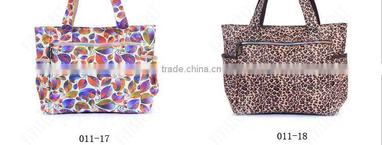 vivisecret Braid design bright colour women's fabric handbags