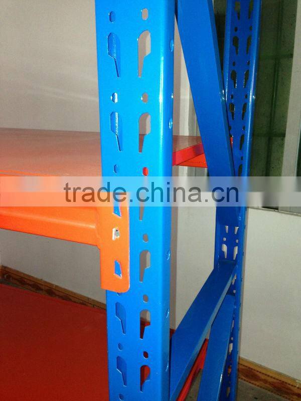 Four layers duty metal display rack