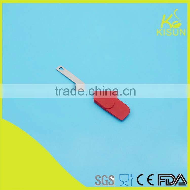silicone spatula/bakeware silicone cream scraper