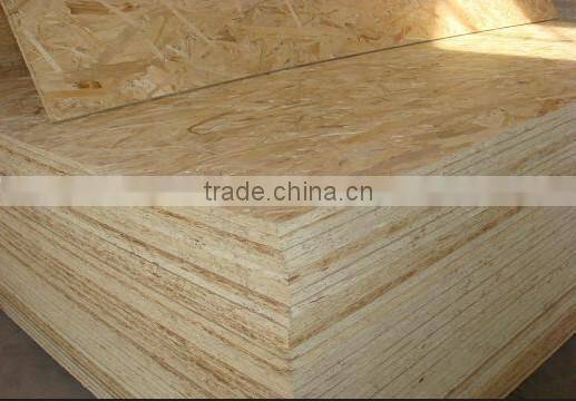 Linyi China 16.5mm E1 osb Guanlin wood factory