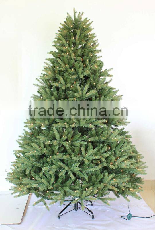 Rigid PVC Foil Used For making Artifical Xmas Tree