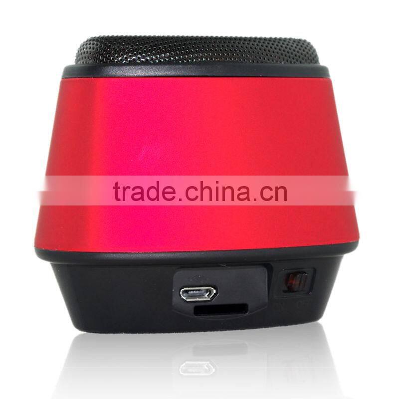 Mini wireless Bluetooth speaker with hands free for mobile phone