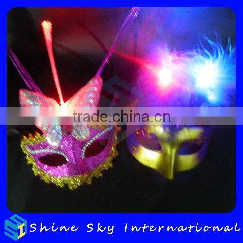 New Unique Flashing Led Mask Fabrics