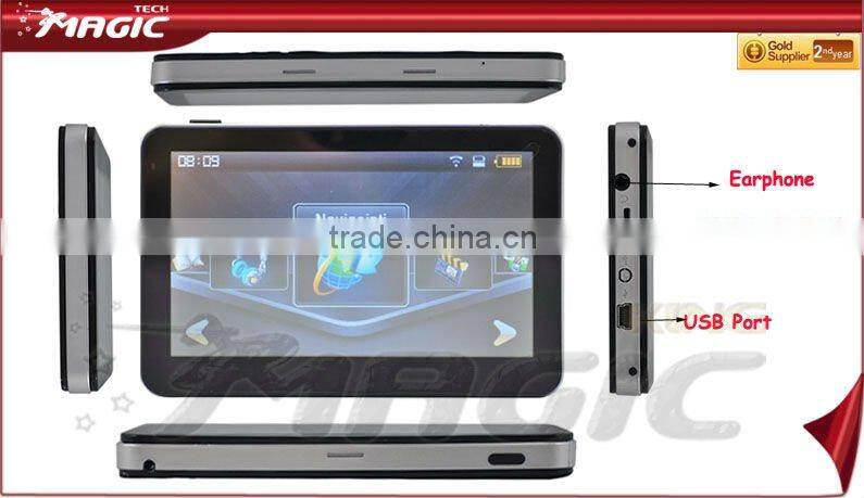 Voice Guidance gps navigation for car