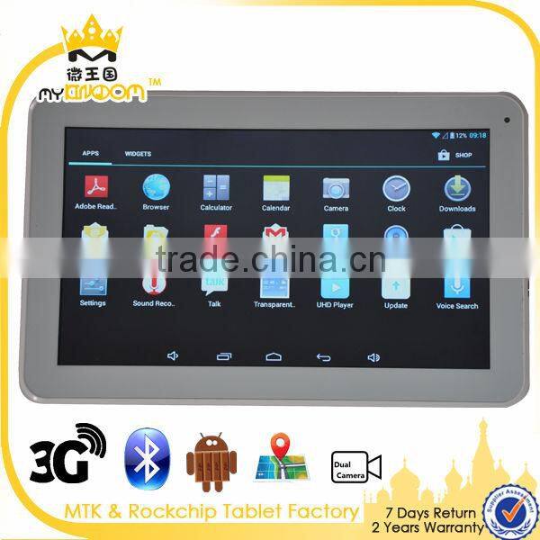 10.1 inch Capacitive Screen (1024*600Pixels) android 3G tablet pc