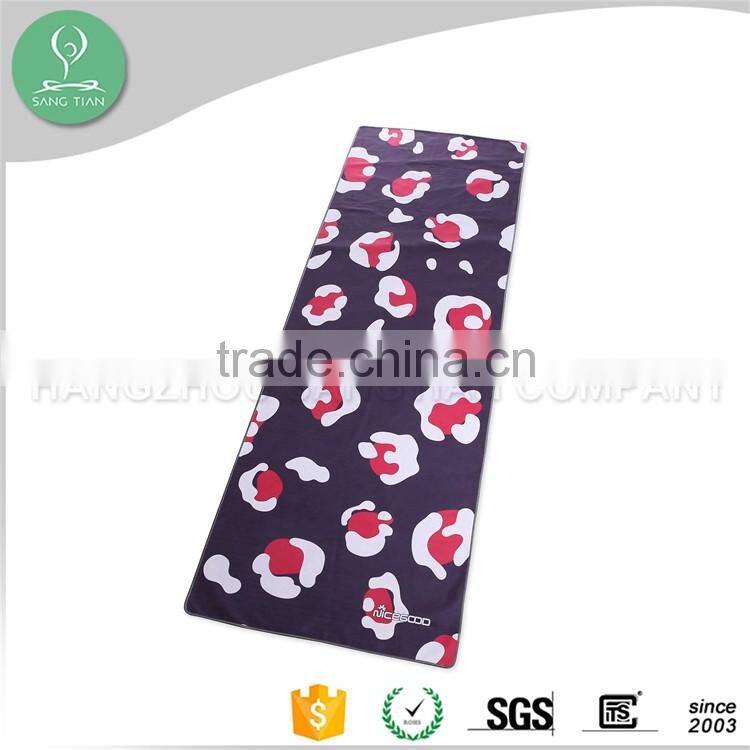 New brand natural fiber absorbent cheap gym yoga towels in bulk