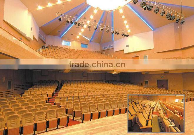 Cinema waiting chair /red cinema chair