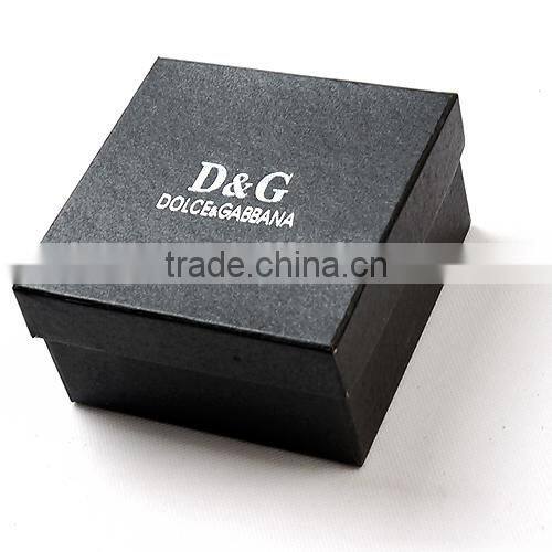 Lid and base paper bracelet packaging boxes