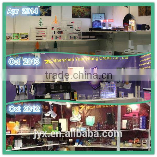 Crystal Plexglass Award & Plaque For Souvenir Holder