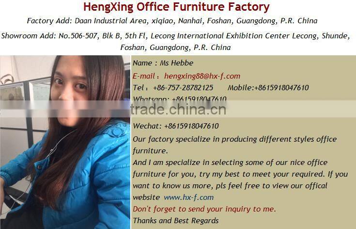 Melamine board office furniture design fashion office working desk (HX-CRV014)