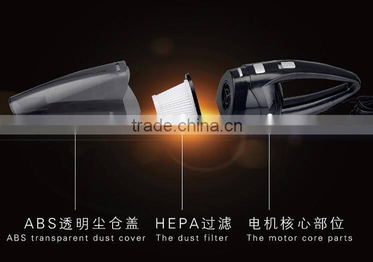 12v handheld car vacuum cleaner with air compressor/Handheld car Vacuum Cleane