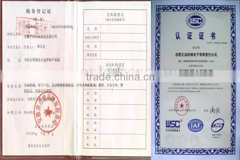 ZH100 cornmeal,oatmeal carton filling machine