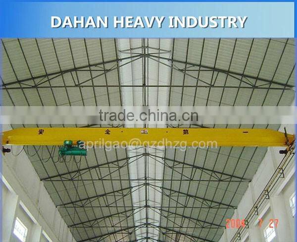 Roof Overhead Traveling Electric Remote Control 5 ton Overhead Crane Price For Sale