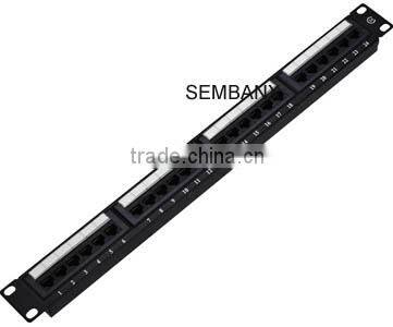 keystone jack utp cat5e patch panel