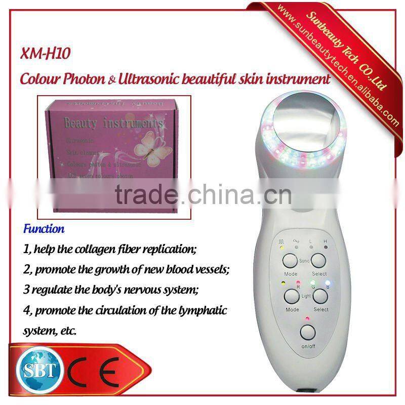 Ultrasonic skin tightening seven Colour Photon skin care machine