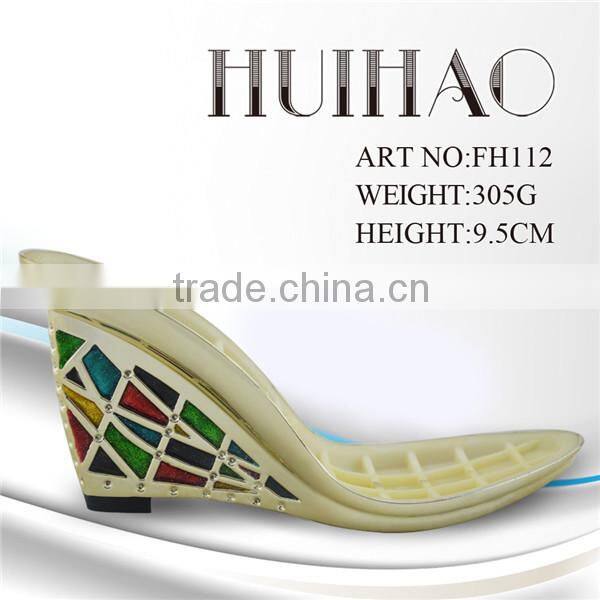 Manufacture ABS high heel shoe sole,shoe part(FH112)
