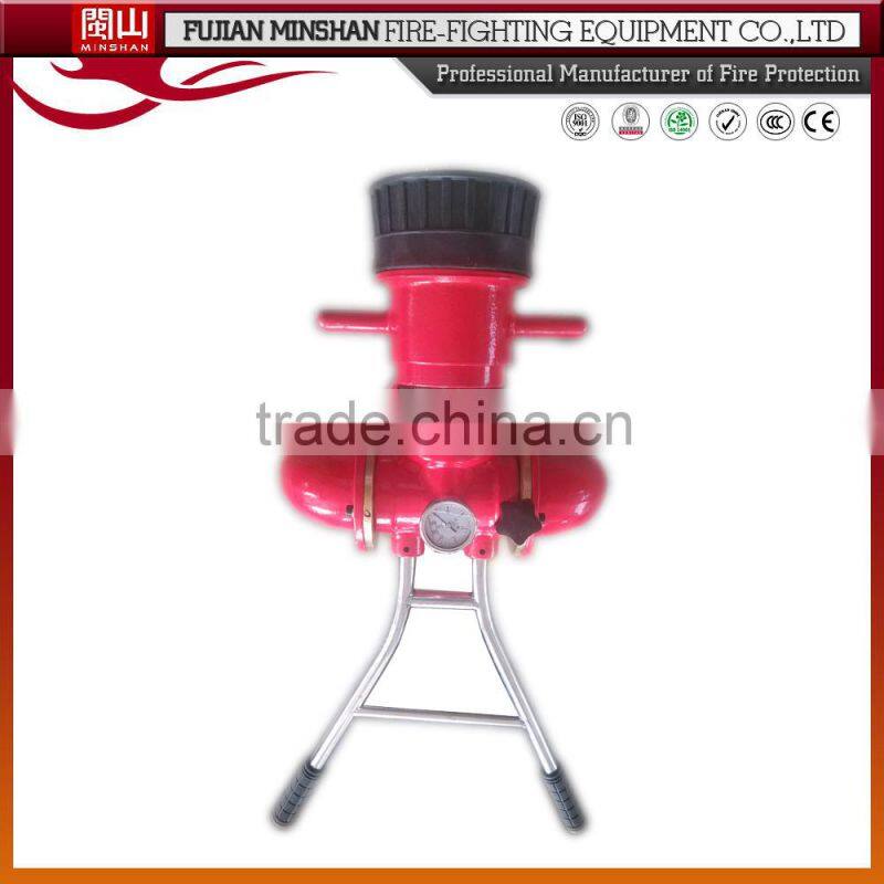 hydraulic fire monitor water cannon