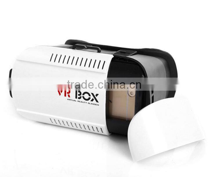 New Products 2016 For iPhone 6 Plus VR Case 3D Virtual Reality Glasses, VR Box Headset For iPhone