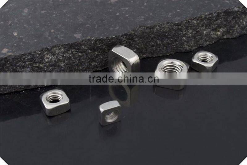 china wholesale websites stainless steel 304 square nuts