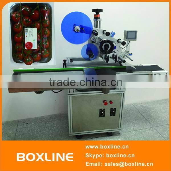 Hot sale! Flat Sticker Labeling Machine,Label Machine