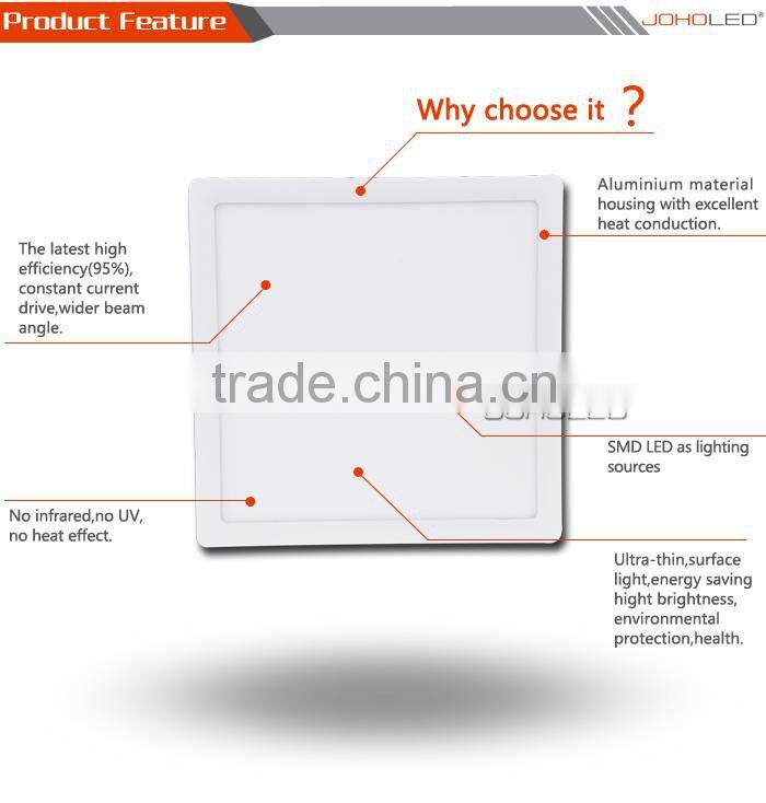 super slim epistar led no glare 3000lm led panel 60x60