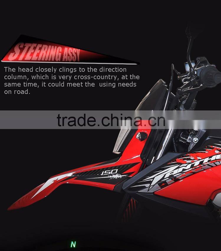 2016 new model 150cc 200cc 250cc engine Dirt bikes for adults